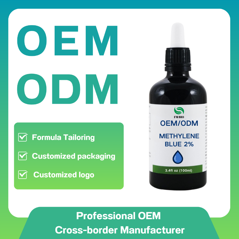 Methylene Blue Drops Factory - OEM/ODM Private Label 100ml 2% Brain
