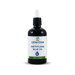 Methylene Blue Drops Factory - OEM/ODM Private Label 100ml 2% Brain