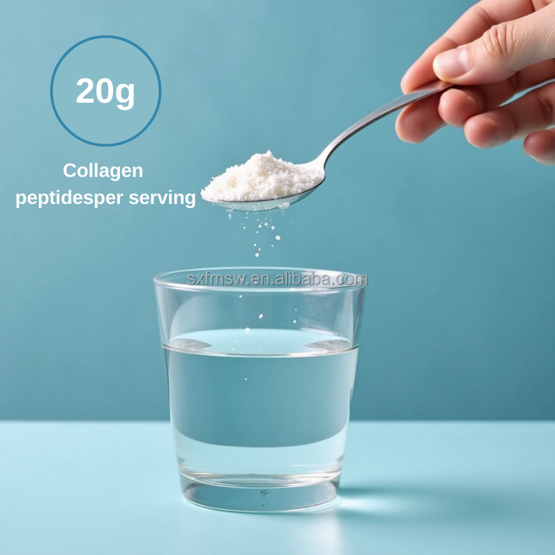 Collagen Powder Manufacturer - Custom 5 Source Bovine Fish Chicken Plant