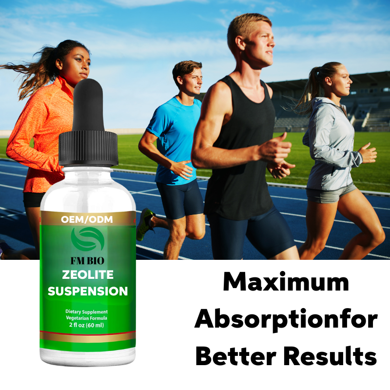 Zeolite Drops Factory - OEM/ODM Liquid Detox Immune System Heavy Metals