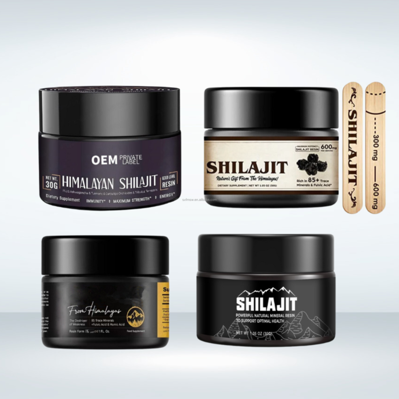 Shilajit Resin Manufacturer - OEM/ODM Private Label Men's Health Supplement