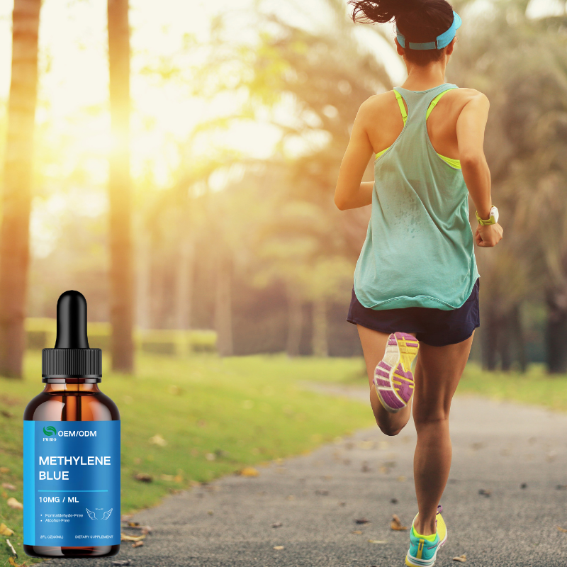 Methylene Blue Drops Manufacturer - OEM Factory Price Brain Health Supplement