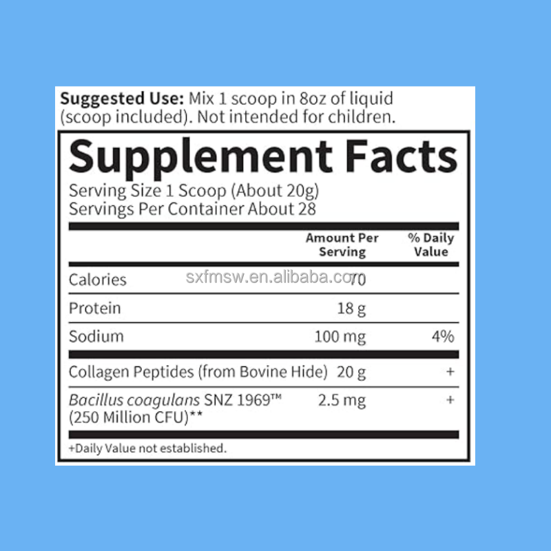 Collagen Powder Manufacturer - Pasture Raised Non-GMO Antibiotic Free