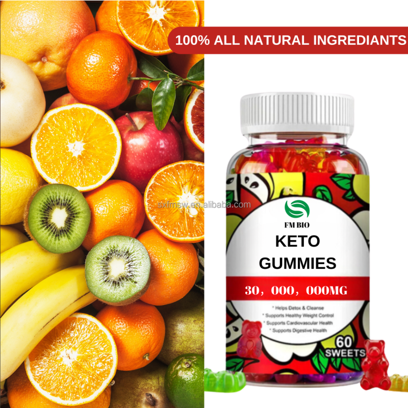 Keto ACV Gummies Manufacturer - OEM/ODM 2000mg Weight Loss Private Label