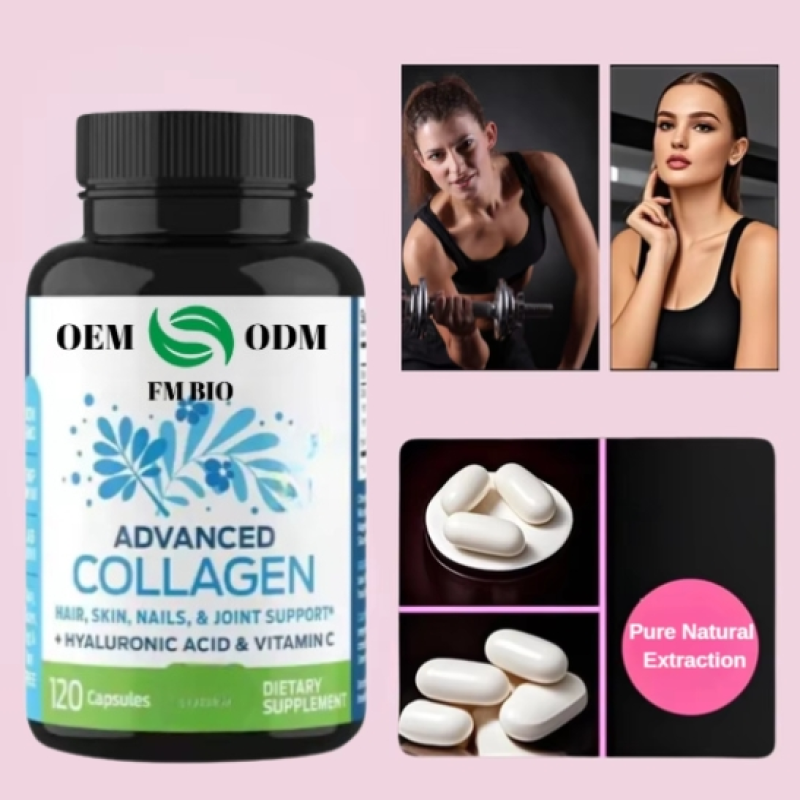 Vitamin Capsules Manufacturer - OEM/ODM Hot Spot Foreign Trade Amazon TK