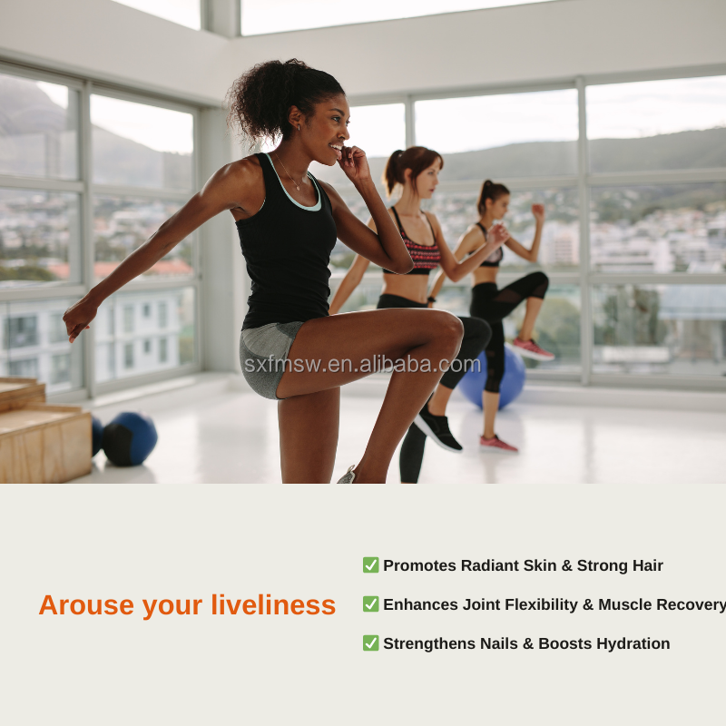 Bovine Collagen Peptide Powder Manufacturer - Premium Grass Fed Type 1 3