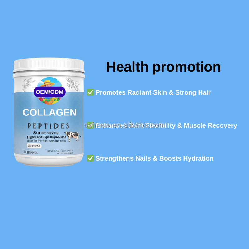 Collagen Powder Manufacturer - Pasture Raised Non-GMO Antibiotic Free