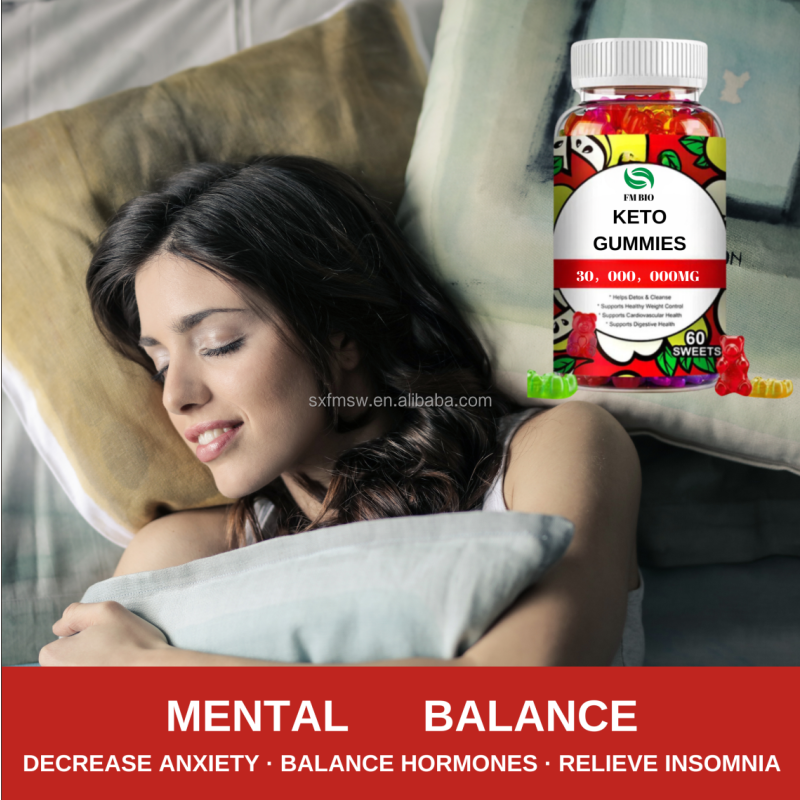 Keto ACV Gummies Manufacturer - OEM/ODM 2000mg Weight Loss Private Label