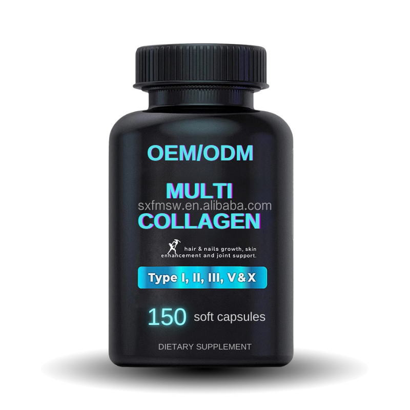 Collagen Capsules Manufacturer - Anti-Aging Private Label Women Men Health