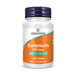 Selenium Tablets Manufacturer - OEM/ODM Yeast Free Thyroid Immune Support