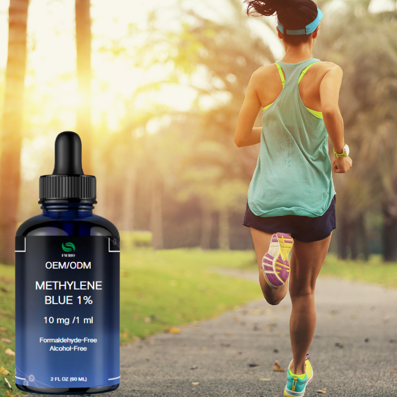 Methylene Blue Drops Factory - OEM/ODM 30-100ml Cellular Energy Brain