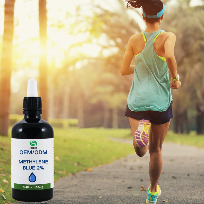 Methylene Blue Drops Factory - OEM/ODM Private Label 100ml 2% Brain