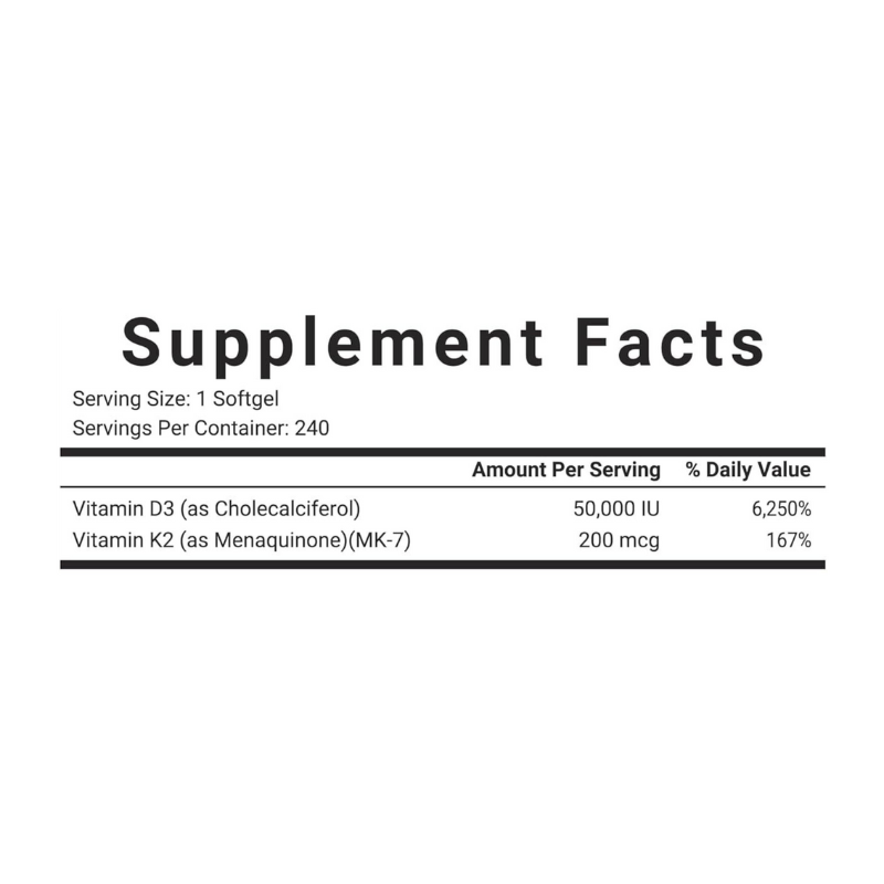 Multi Vitamin Softgels Manufacturer - OEM D3 K2 Anti-Aging Skin Bone Heart