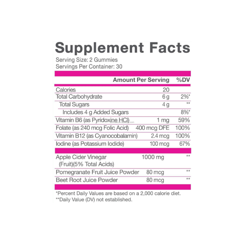 Apple Cider Vinegar Gummies Manufacturer - OEM/ODM Skinny Weight Immunity Digestion