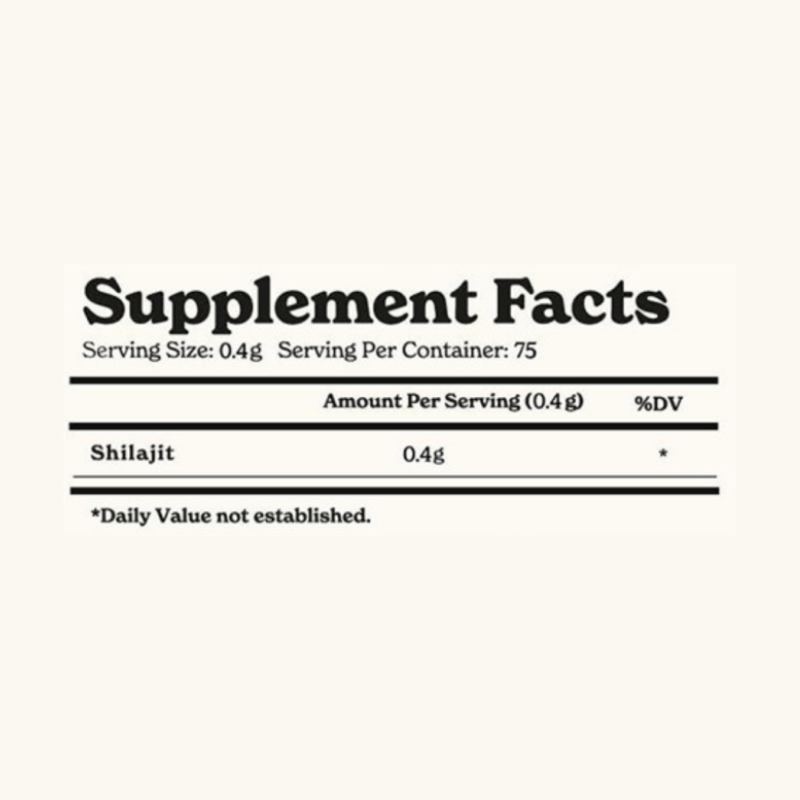 Shilajit Resin Manufacturer - OEM/ODM Private Label Men's Health Formula