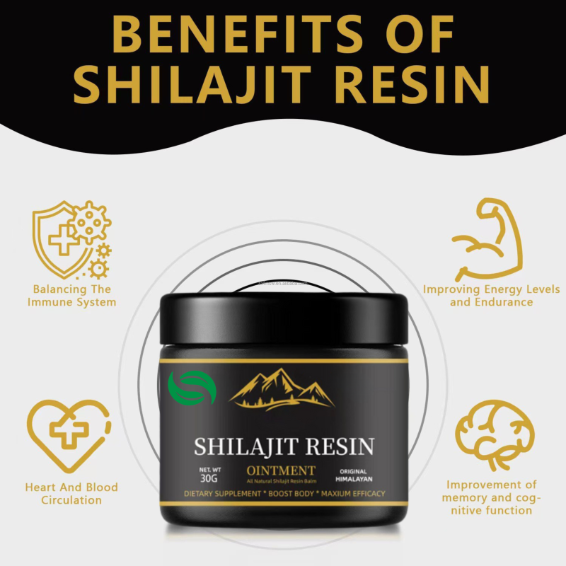 Shilajit Resin Factory - OEM/ODM Private Label Optimal Health for Adults