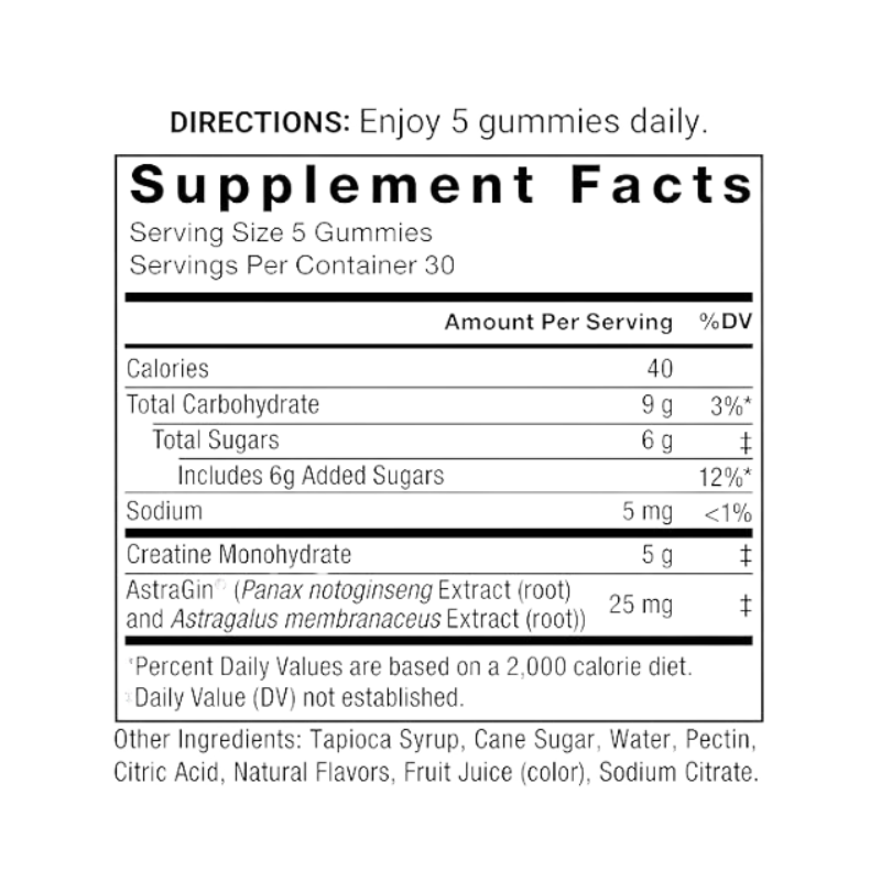 Creatine Gummies Manufacturer - Premium Monohydrate OEM/ODM Customizable