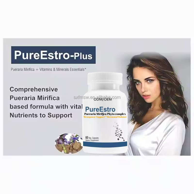 Phyto Complex Manufacturer - OEM/ODM Pure Estro Pueraria Mirifica Supplement
