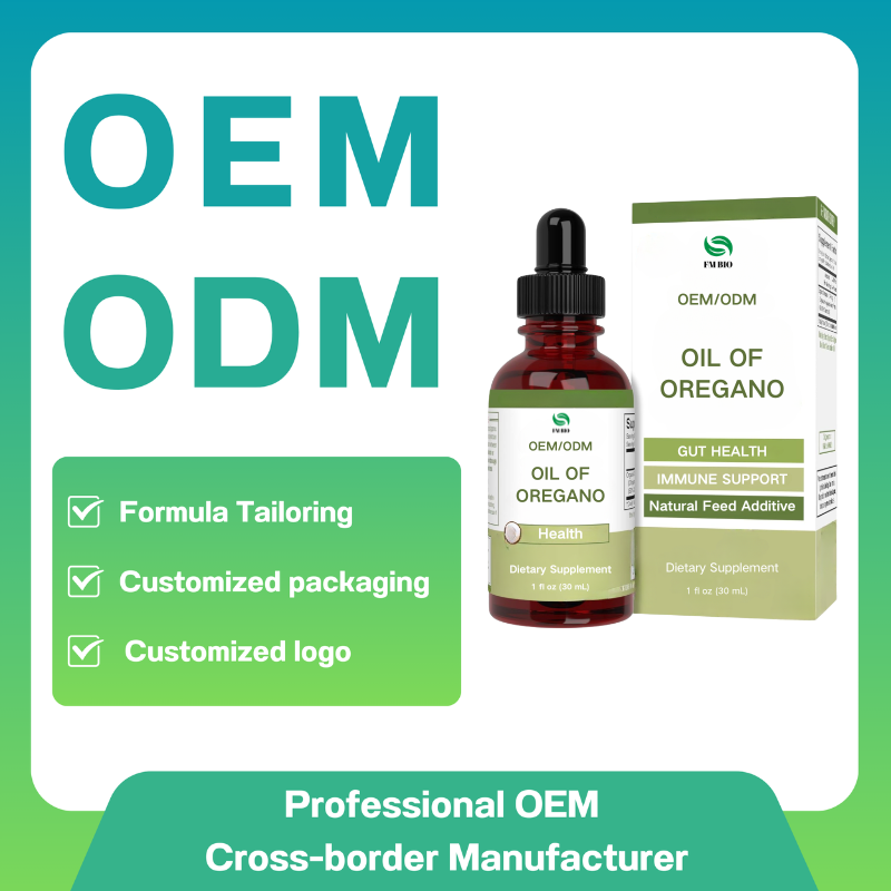 Oregano Oil Factory - OEM/ODM Premium Carvacrol Natural Antibacterial