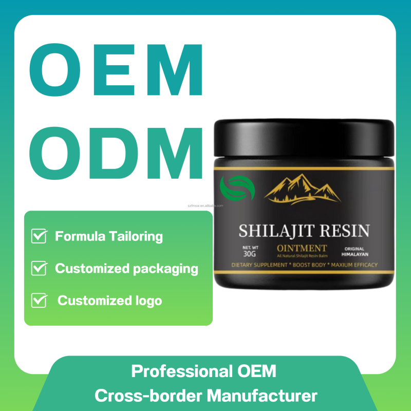 Shilajit Resin Factory - OEM/ODM Private Label Optimal Health for Adults
