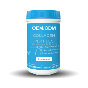 Collagen Powder Manufacturer - Custom 5 Source Bovine Fish Chicken Plant