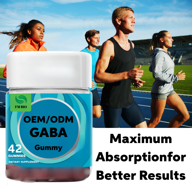 GABA Gummies Factory - OEM/ODM Sleep Aid Vitamin B6 Aminoacetic Acid