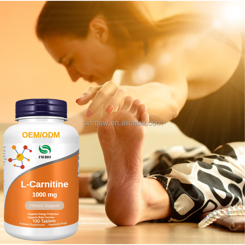 Sports Nutrition Tablets Factory - L-Carnitine Amino Acids Energy Weight