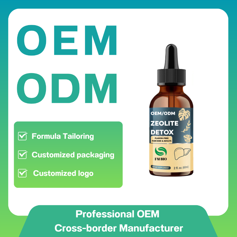 Zeolite Drops Manufacturer - OEM/ODM Liquid Detox Alkalize Immune System