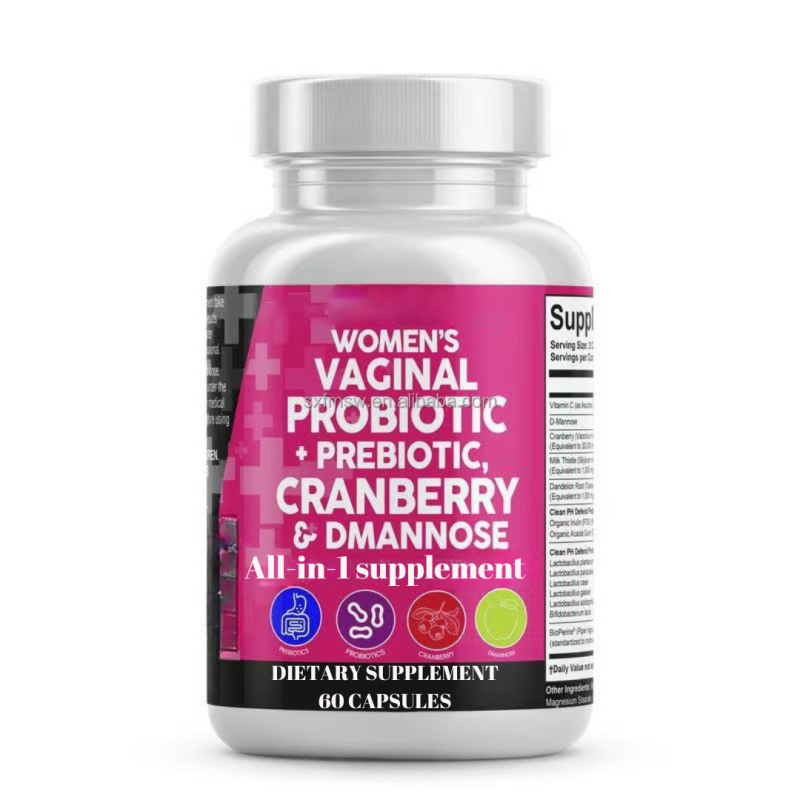 Women's Probiotic Capsules Manufacturer - OEM/ODM Vaginal Prebiotic Cranberry
