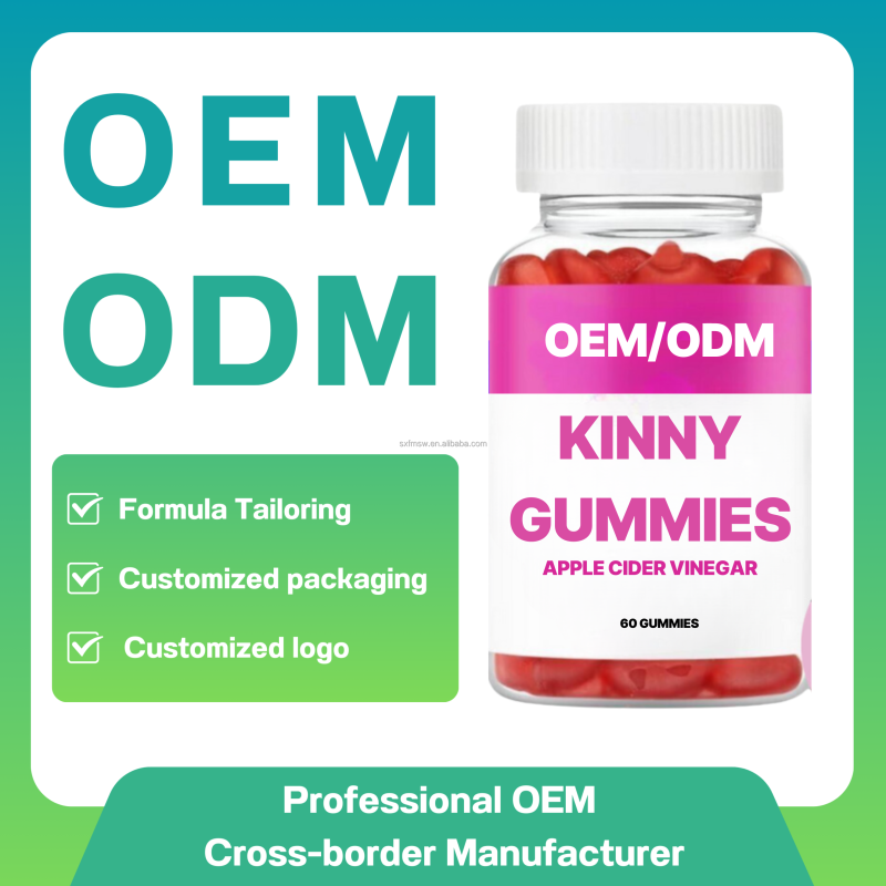 Apple Cider Vinegar Gummies Manufacturer - OEM/ODM Skinny Weight Immunity Digestion