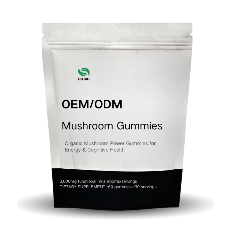 Mushroom Gummies Factory - OEM/ODM Ultimate Blend 12 Superfoods Chaga
