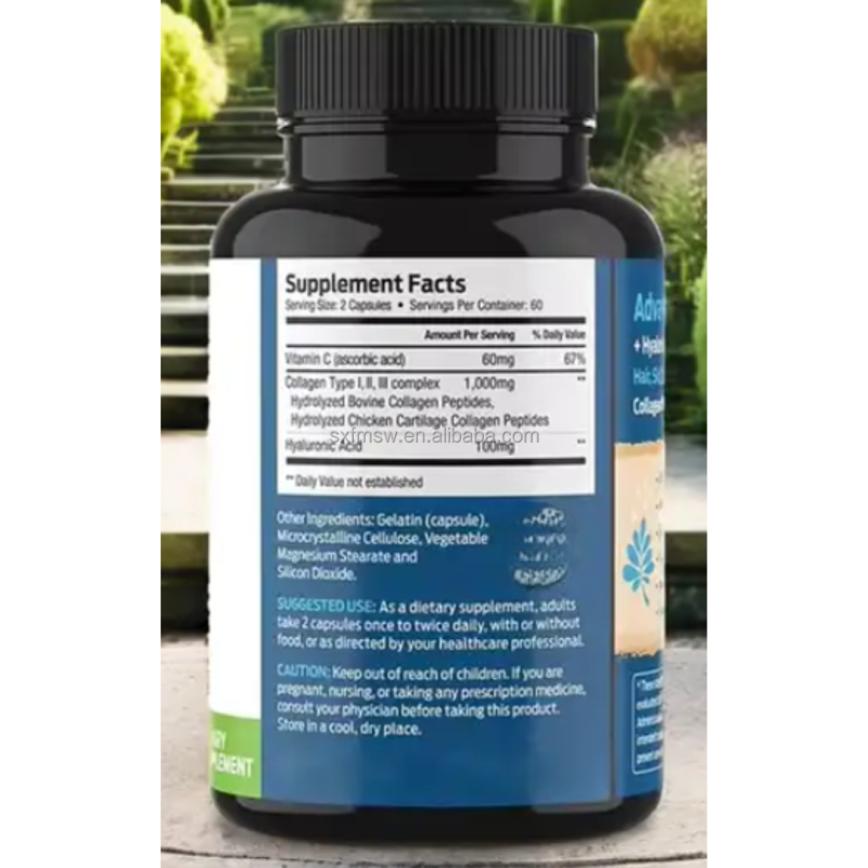 Vitamin Capsules Manufacturer - OEM/ODM Hot Spot Foreign Trade Amazon TK