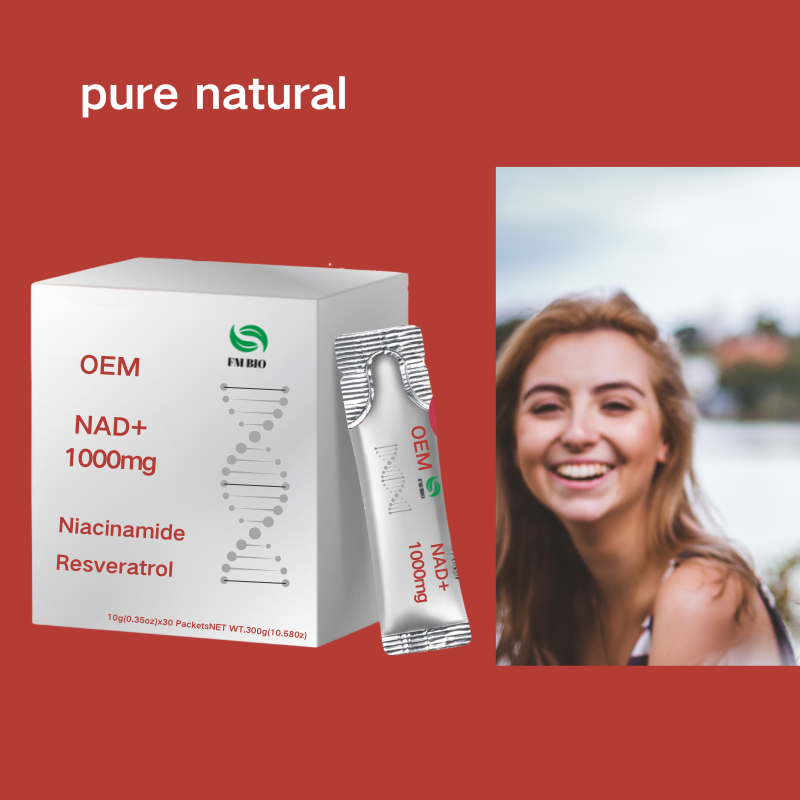 NAD Beverage Supplement Manufacturer - OEM Hot Selling with Resveratrol PQQ