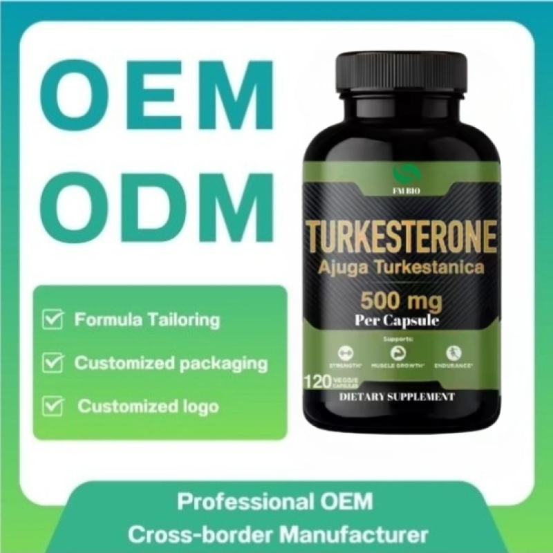 Turkesterone Capsules Manufacturer - OEM/ODM Ajuga Extract Supplement Pills