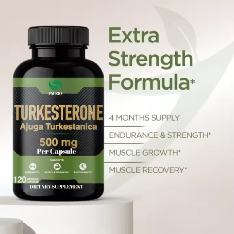 Turkesterone Capsules Manufacturer - OEM/ODM Ajuga Extract Supplement Pills