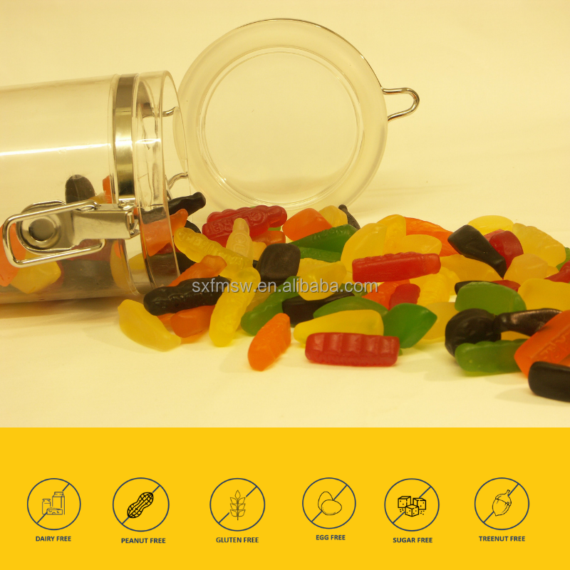 Collagen Gummies Factory - OEM/ODM Sugar Free Berry Halal Private Label