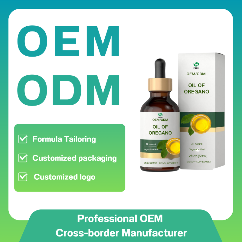 Oregano Liquid Drops Manufacturer - OEM/ODM Organic Vegan Herbal Supplement
