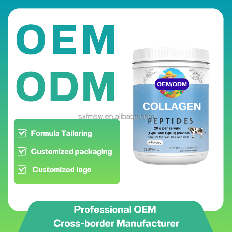 Collagen Powder Manufacturer - Pasture Raised Non-GMO Antibiotic Free