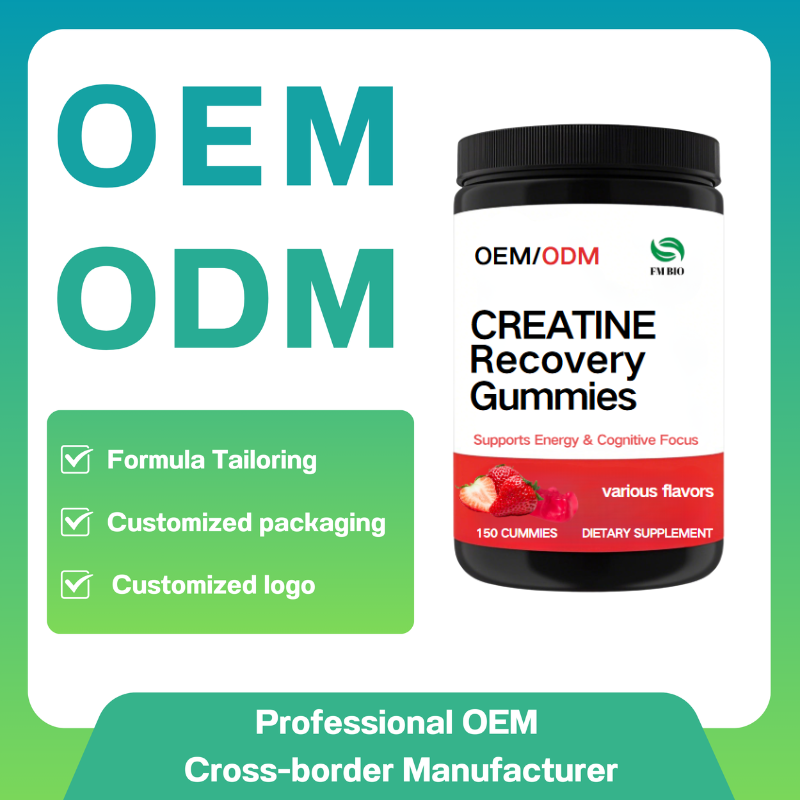 Creatine Gummies Manufacturer - Premium Monohydrate OEM/ODM Customizable