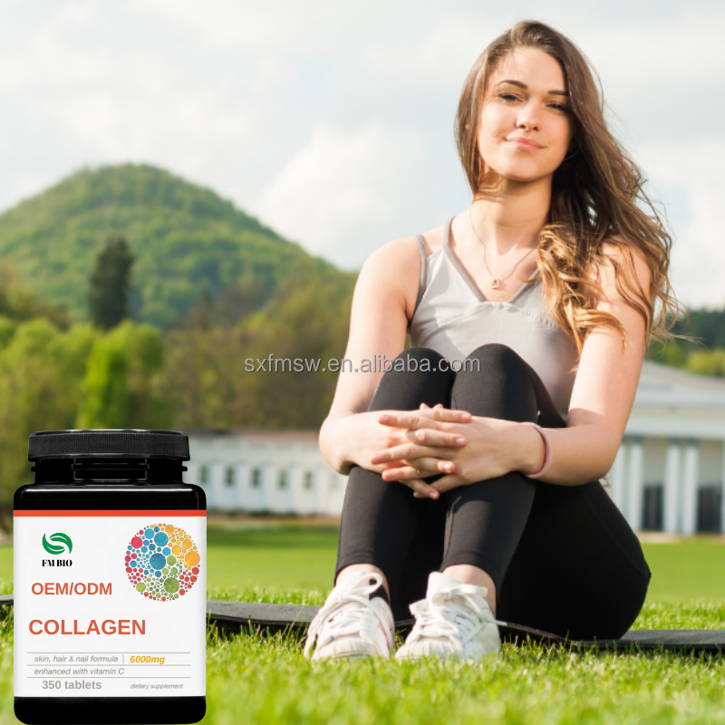 Collagen Tablets Manufacturer - Vitamin C Synergy Beauty Immunity Private Label