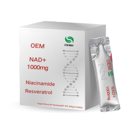 NAD Beverage Supplement Manufacturer - OEM Hot Selling with Resveratrol PQQ