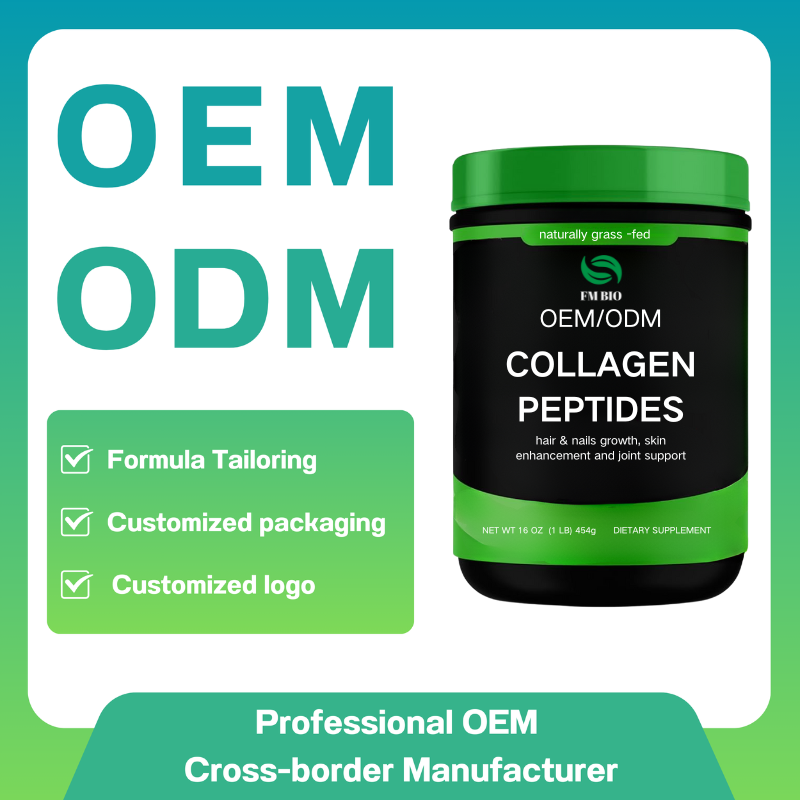 Bovine Collagen Powder Factory - Grass Fed Hydrolyzed Type I III Non-GMO