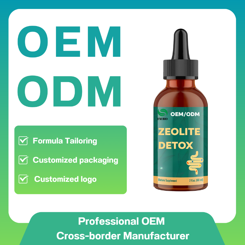 Zeolite Drops Factory - OEM/ODM Clinoptilolite with Vitamins Probiotics