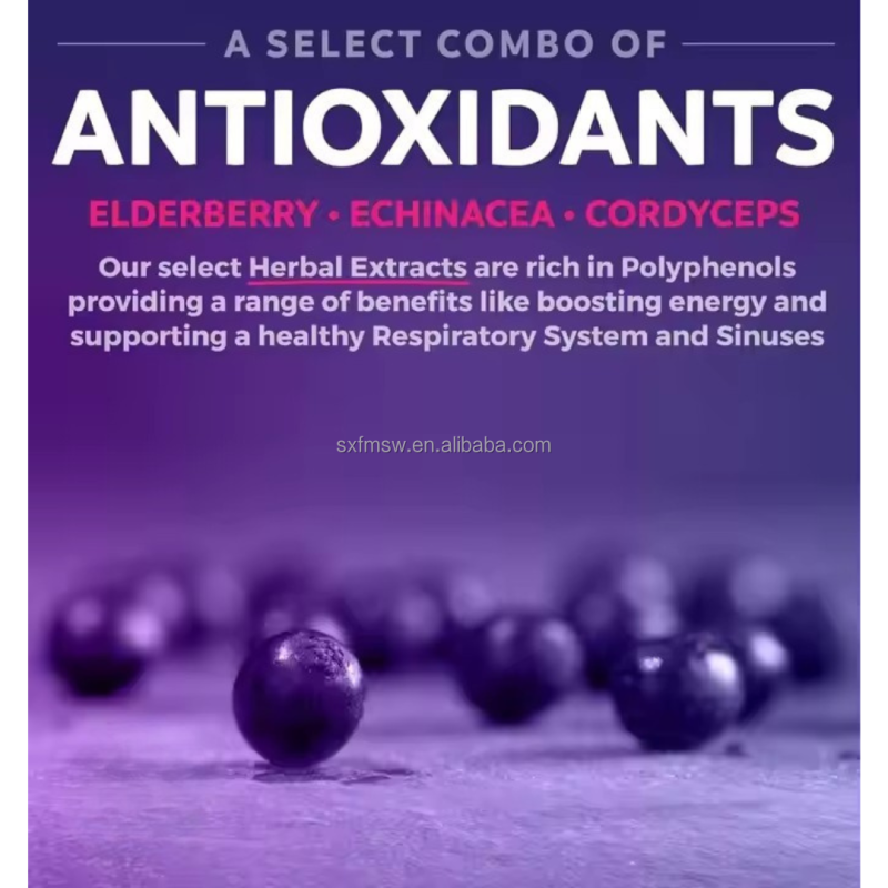 Immune Support Capsules Manufacturer - OEM Vitamin C D Zinc Magnesium Echinacea