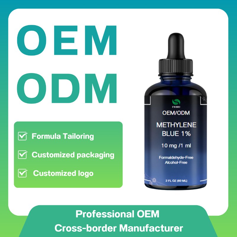 Methylene Blue Drops Factory - OEM/ODM 30-100ml Cellular Energy Brain