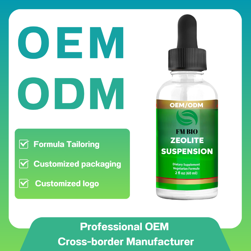 Zeolite Drops Factory - OEM/ODM Liquid Detox Immune System Heavy Metals