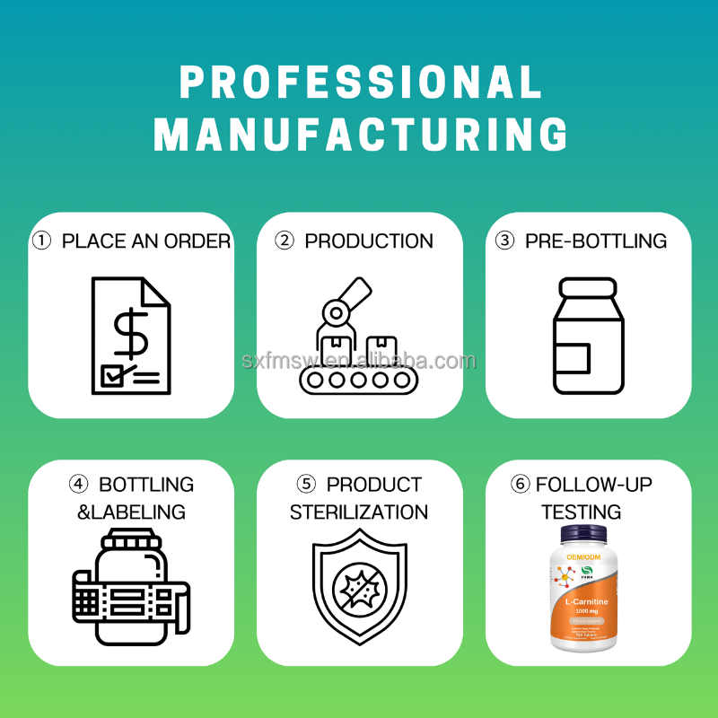 Sports Nutrition Tablets Factory - L-Carnitine Amino Acids Energy Weight