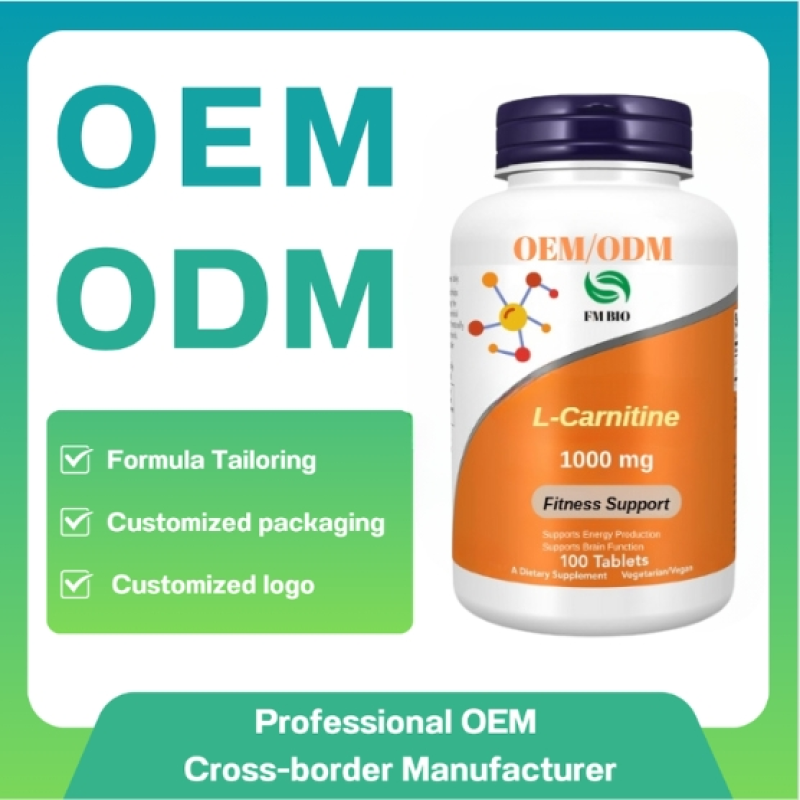 Sports Nutrition Tablets Manufacturer - L-Carnitine Amino Acids Energy Weight