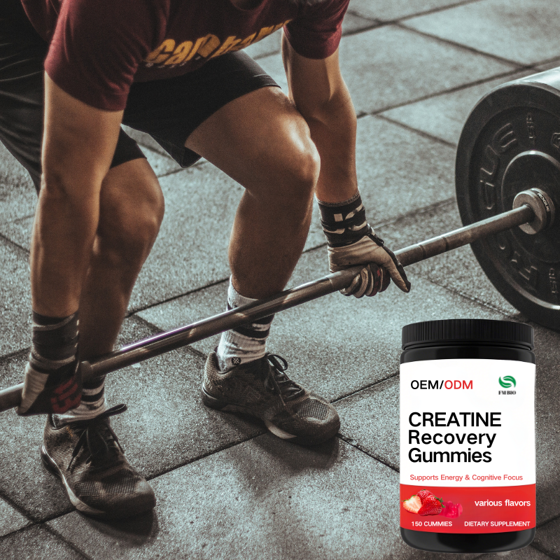 Creatine Gummies Manufacturer - Premium Monohydrate OEM/ODM Customizable