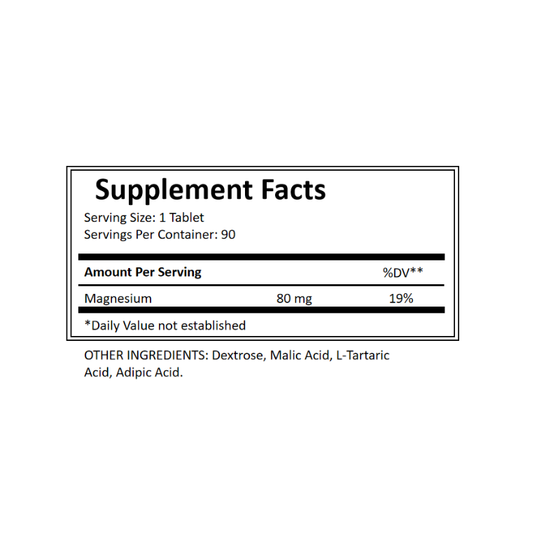 Hydrogen Tablets Factory - OEM High Concentration Fast Dissolving Brain Health